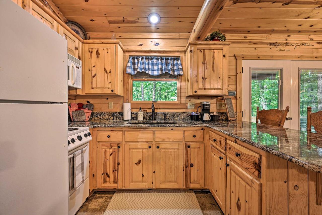 Broken Bow Azalea House - Forest Gem With Hot Tub! Екстериор снимка